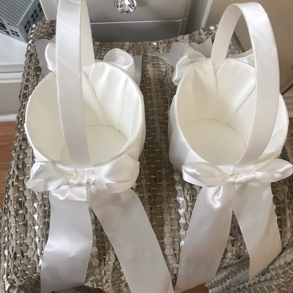 Basket for flower girl